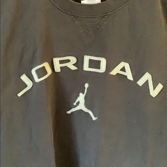 RARE Vintage Jordan Early 2000’s Long Sleeve Tee - Picture 2 of 3